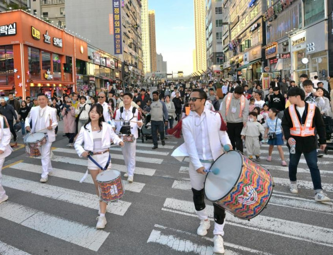 김포시는 일상이 예술, '김포거리예술 페스티벌' 큰 인기