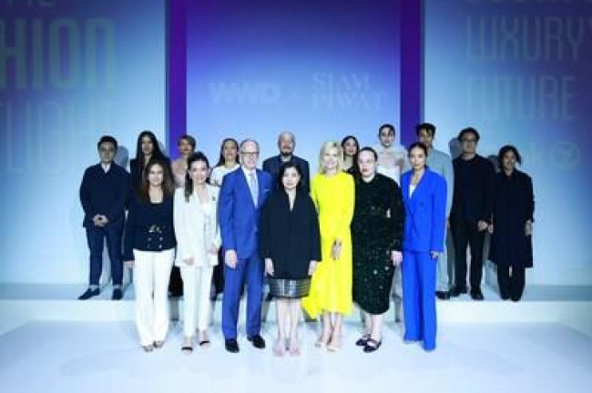 [PRNewswire] WWD x Siam Piwat GLOBAL FASHION SPOTLIGHT cements a new future