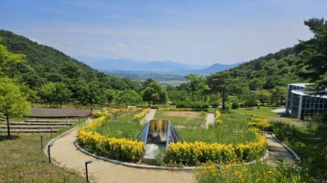 구례군 지리산정원, 전라남도 지방정원으로 등록