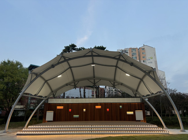 광주 서구, 동천동 유적근린공원 친환경 소통무대 선보여