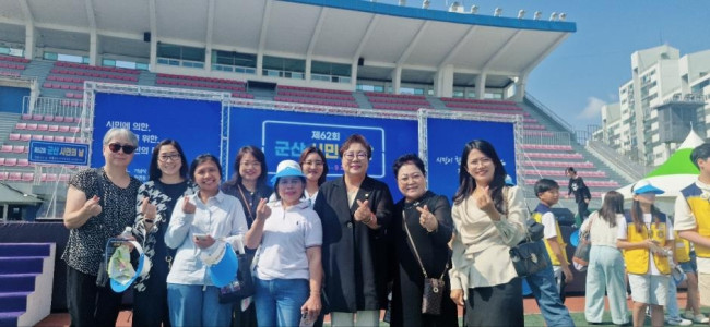 군산시 외국인 명예통장, 지역사회 통합과 안전망 구축에 기여
