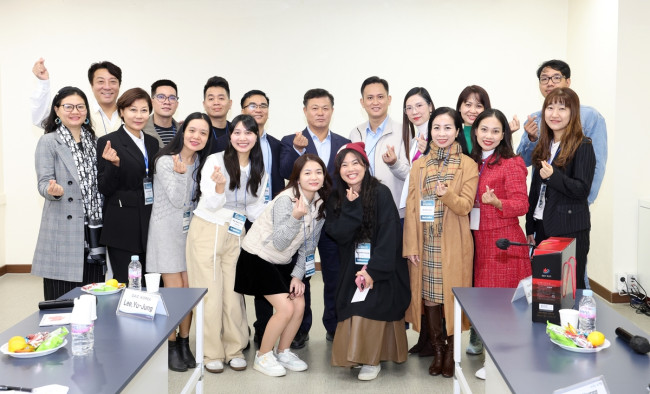 정읍의 명소와 맛에 반한 베트남 언론·인플루언서 팸투어단