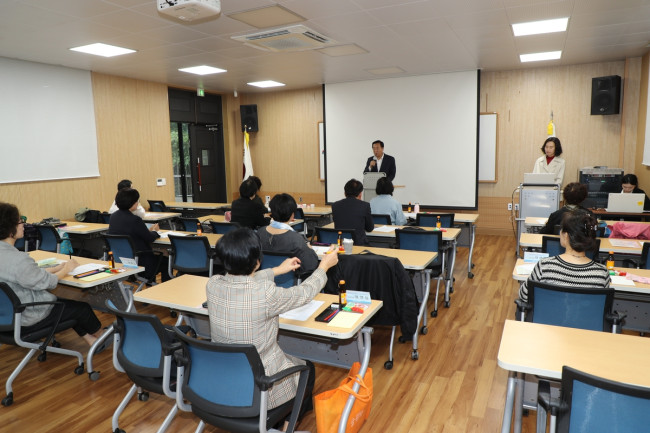 부산 중구, 2024년 주민강사 경연대회 '나도 주민강사다' 개최