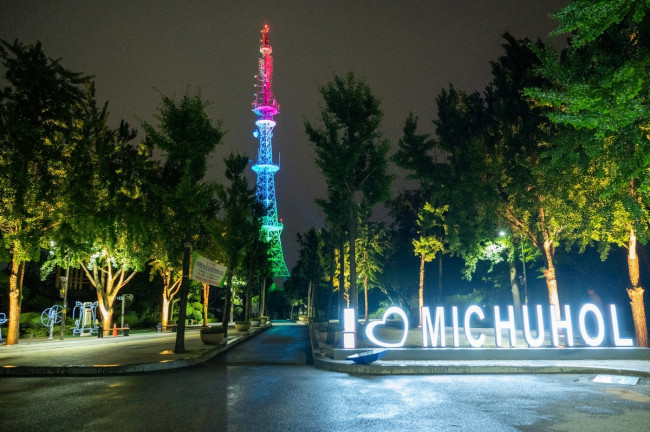 미추홀구, '수봉별마루·수인선 바람길 숲' 공공디자인 거점 선정돼