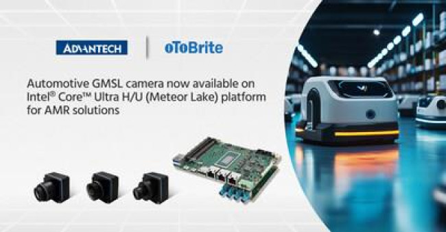 [PRNewswire] oToBrite, AMR 혁신 위해 어드밴텍과 전략적 제휴 체결
