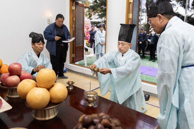 인천 계양구, 계양산 산천제와 효성동 도당제 열려