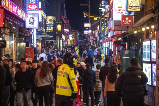 용산구, 이태원상권회복상품권 5％ 페이백