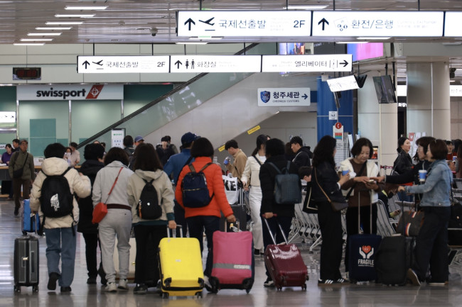 청주국제공항 연간 이용객 400만 명 돌파