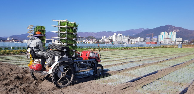 함양군, 노지 스마트농업 시범사업 국비 16억 확보