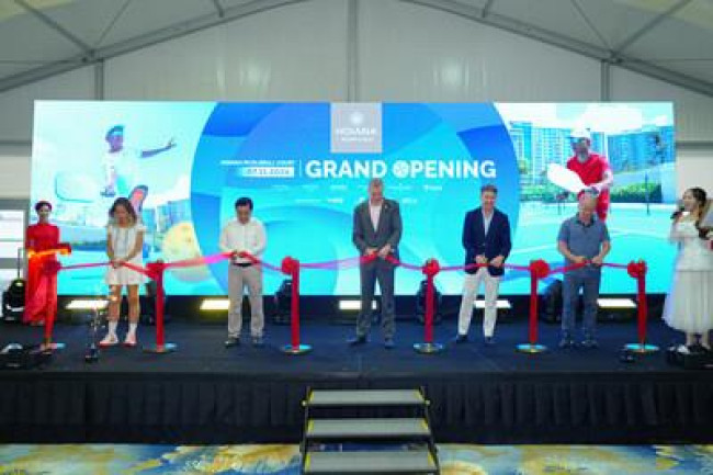 [PRNewswire] 호이아나 리조트 앤 골프, 프리미엄 호이아나 피클볼 코트 개장