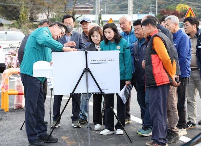 진병영 함양군수, 수동면 민생 챙기기 나서