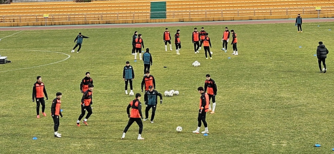 스포츠의 메카 보은군, 전지훈련지 