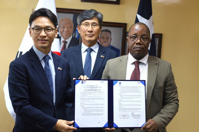 코이카, 라이베리아와 개발협력사업 확대 MOU 체결