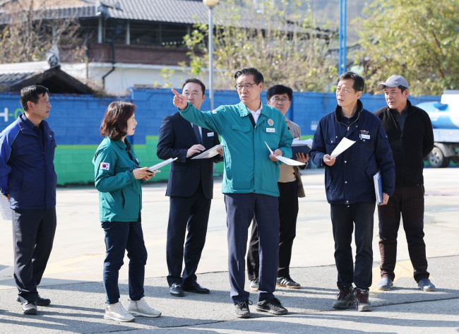 진병영 함양군수, 지곡면 민생 현장 직접 챙겨