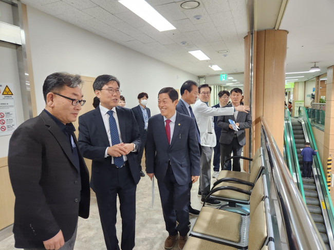충북도의회 정책복지위, 제422회 정례회 심사 대비 현장 방문