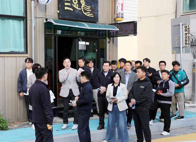 하승철 하동군수, 매력사업 발굴에 발 벗고 나섰다