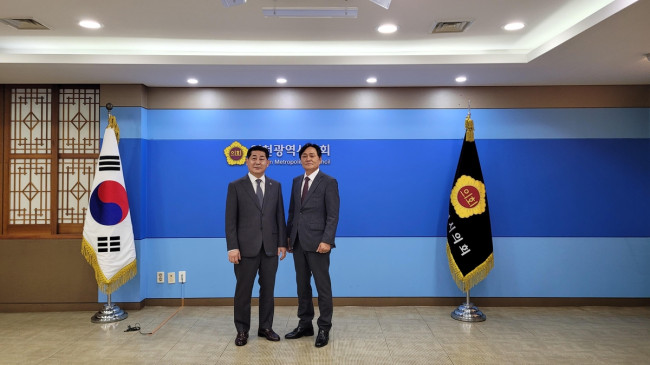 박용철 강화군수, 발로 뛰는 적극행정 현안사업 건의 '눈길'