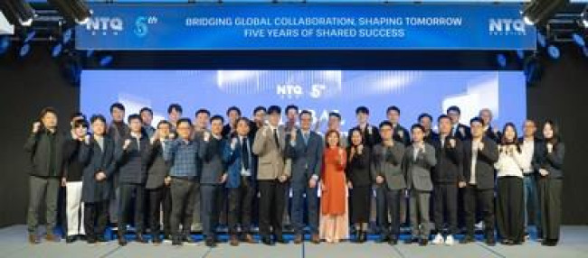 [PRNewswire] NTQ 코리아, 5주년 기념: 글로벌 협업을 통한 한국 경쟁력 강화
