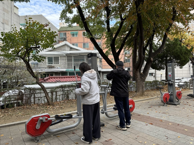 미추홀구, 동절기 대비 공원·녹지 시설 합동점검 실시
