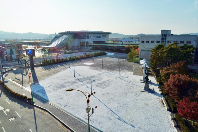 정읍역 북쪽광장 새 단장, 열린 소통 공간으로 재탄생