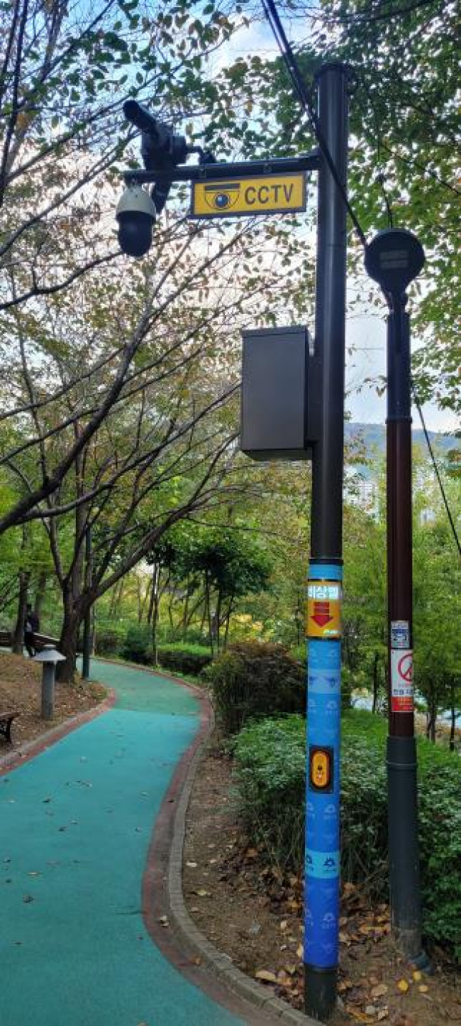금천구, '공원 내 이상동기 범죄 막자' 지능형 CCTV 182대 추가 설치