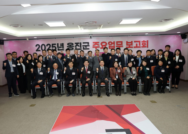 유정복 인천광역시장, 옹진군 연두방문