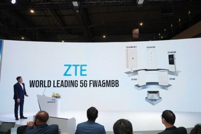 [PRNewswire] ZTE, MWC 바르셀로나 2025에서 5G FWA & MBB 분야 글로벌 리더십 강화